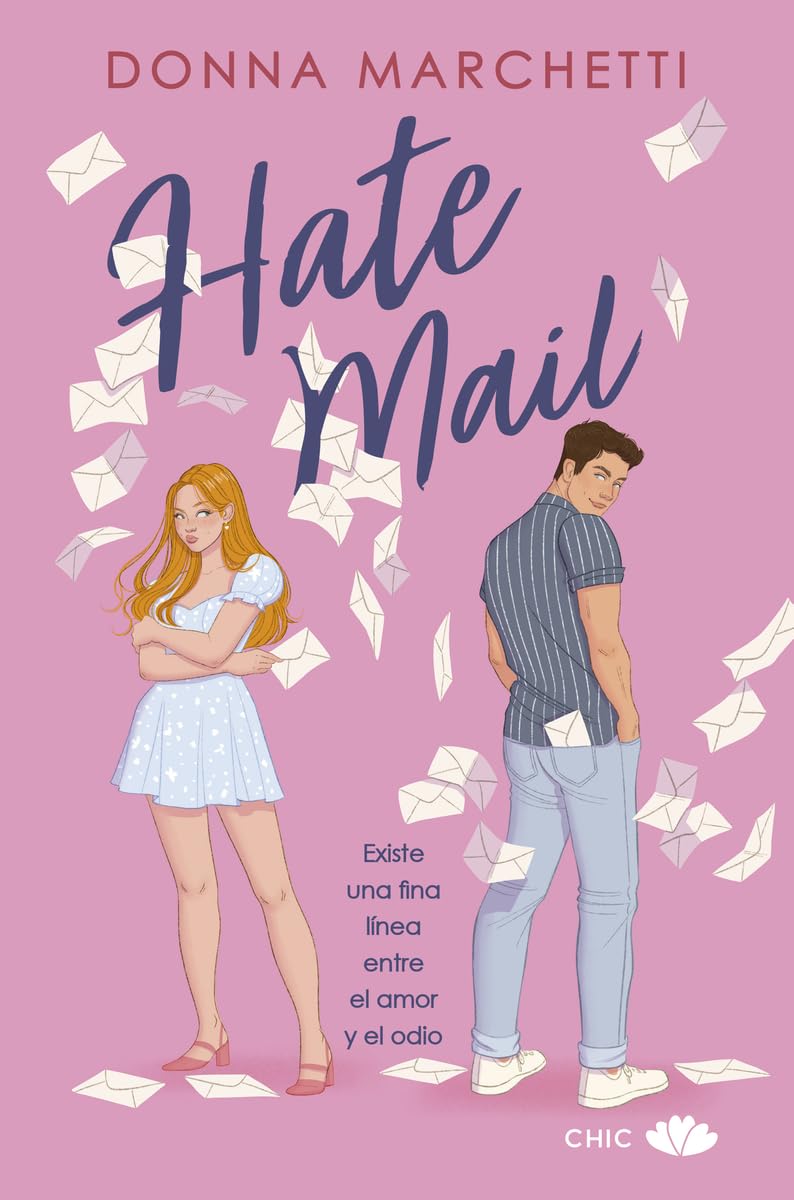 UniversoDSilvia's tweet photo. Hoy sale a la venta #HateMail de Donna Marchetti por @ChicEditorial a 17,95€ https://t.co/en9uWxZ7tO