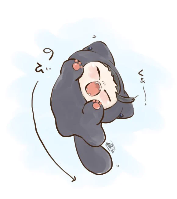 のび〜〜っ 