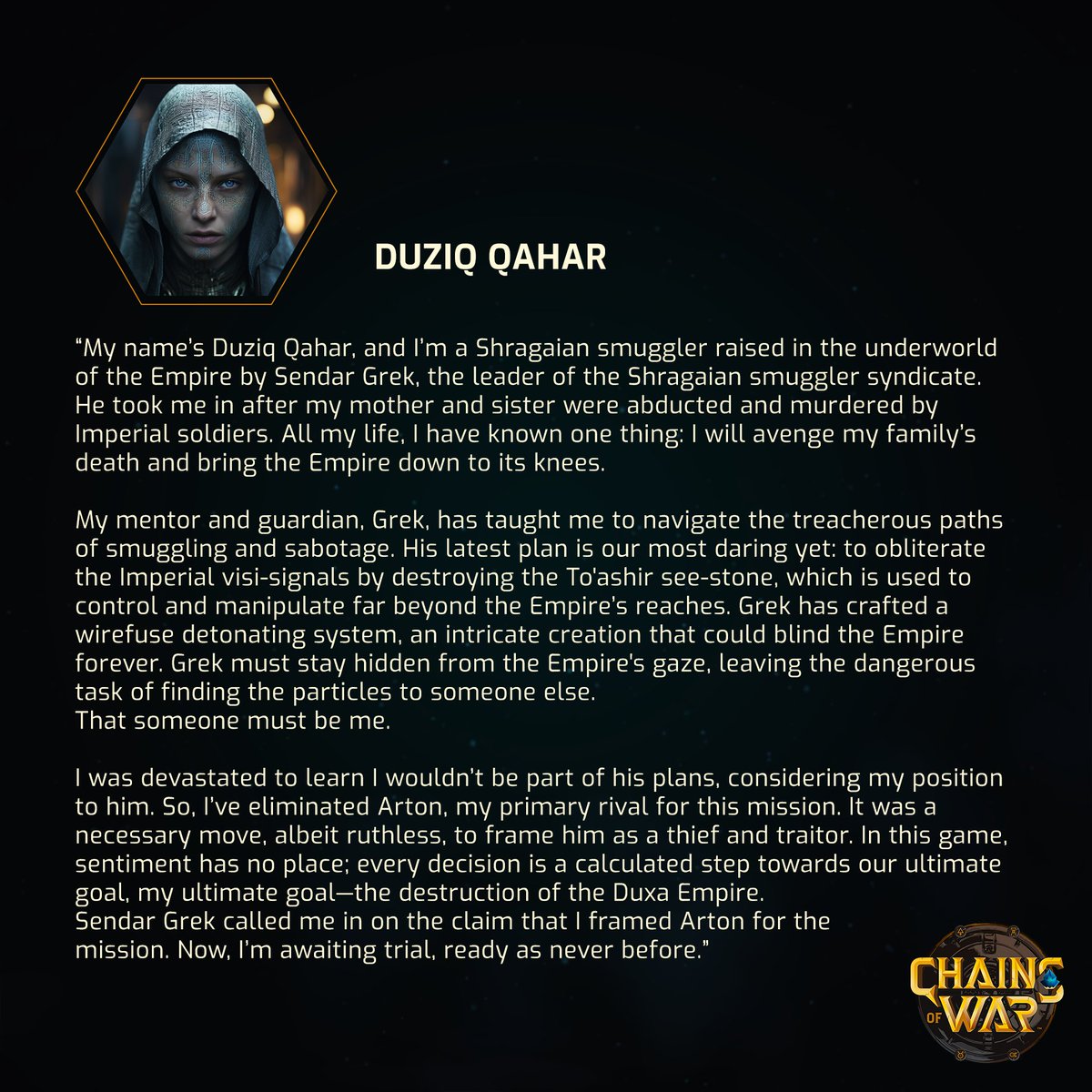 Chains of War ® tweet media
