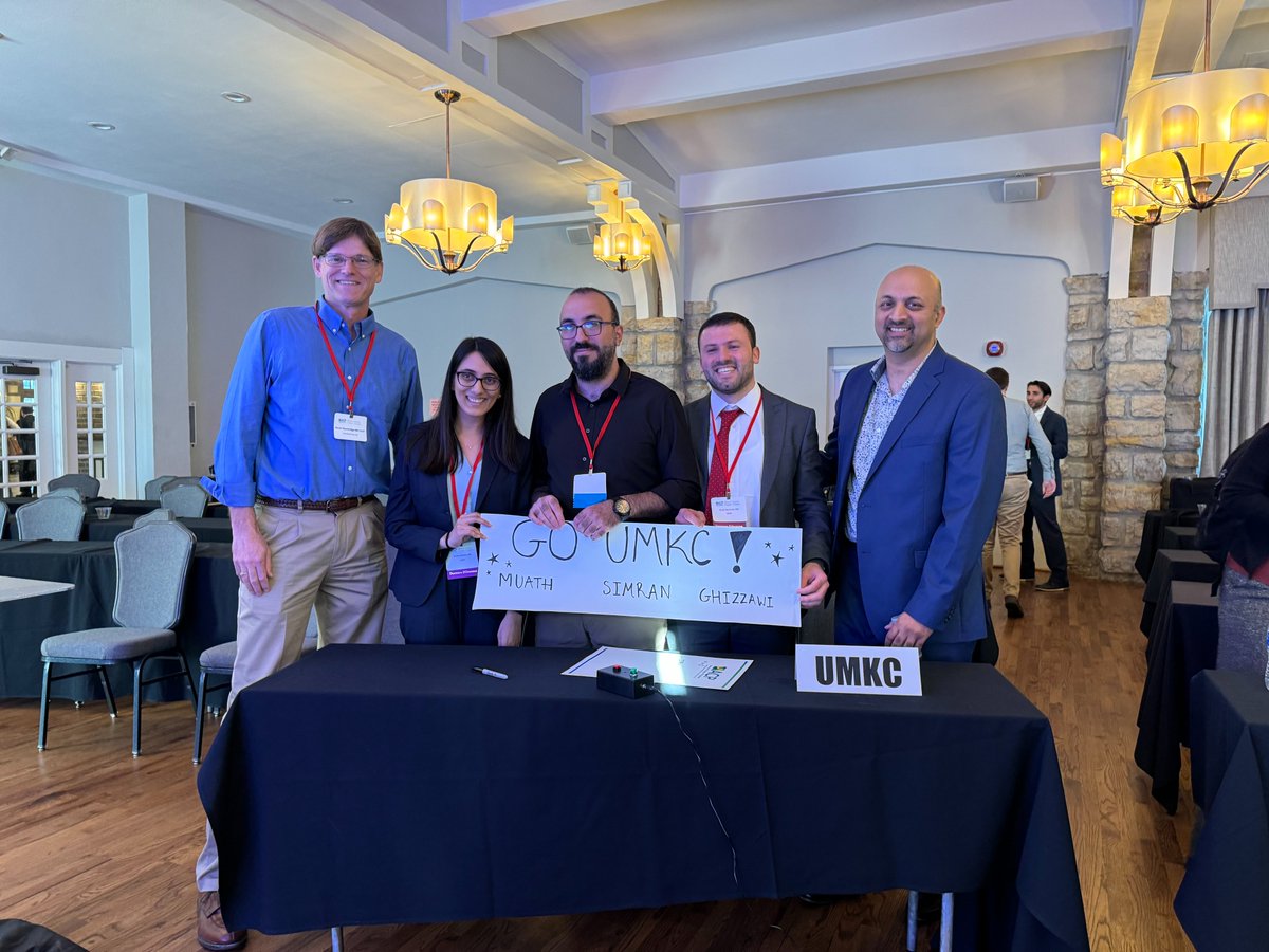 Congratulations to our amazing Internal Medicine residents for a fantastic showing at ACP Missouri!  Strong representation with multiple posters/awards &amp; taking home the win in Doctor’s Dilemma! 🏆 Next stop: Nationals in NOLA 2025! #ACP #UMKCproud
