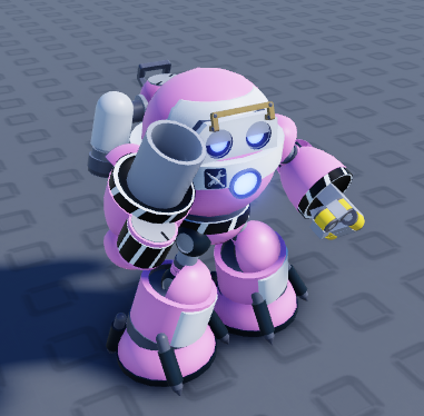 J0619_Jimmy's tweet photo. she gon' make me slide with my dawg like i'm mega man (character by @blueshunder189) #roblox #robloxdev #mechabots https://t.co/3h83hwmpkT