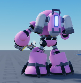 J0619_Jimmy's tweet photo. she gon' make me slide with my dawg like i'm mega man (character by @blueshunder189) #roblox #robloxdev #mechabots https://t.co/3h83hwmpkT