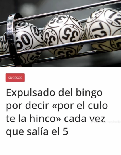 podría ser yo perfectamente