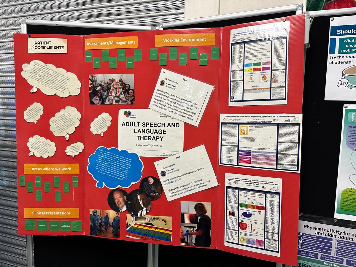 Come and visit us near the main entrance at NPH to find out the value of Speech and Language Therapy and where our work takes us! ⁦<a href="/LNWH_NHS/">London North West University Healthcare</a>⁩ ⁦<a href="/LNWH_SLT/">Adult SLT</a>⁩ ⁦<a href="/RCSLT/">RCSLT 💙</a>⁩ #AHPday