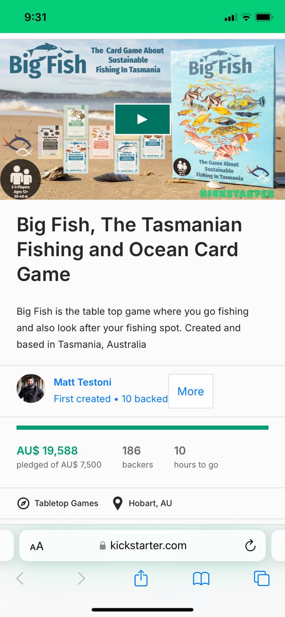 10 hours of crowdfunding to go and we are soooooo close to our stretch goal of $20K!! kickstarter.com/projects/bigfi…