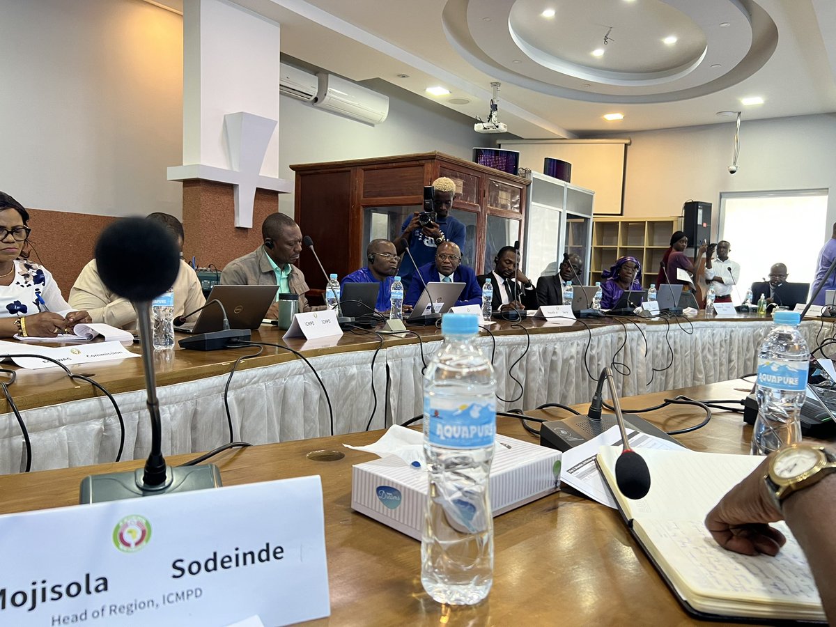 mojisodeinde's tweet photo. The 16th Annual Review Meeting of the ECOWAS Regional Network of National Focal Institutions Against Trafficking in Persons Plus (RNNI-TIP+) has just opened in Monrovia, Liberia https://t.co/tB2I44Uu2o