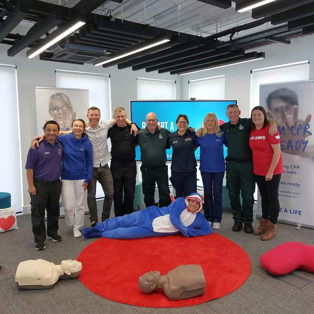 Achub Bywyd Cymru / Save a Life Cymru (@savealifecymru) on Twitter photo New Guinness World Record - for Wales....
... in collaboration with <a href="/SaveALifeScot/">SaveALifeForScotland</a> <a href="/Scotambservice/">Scottish Ambulance</a> <a href="/PoliceScotland/">Police Scotland</a> - for the most people trained in CPR within 24 hours using YouTube Live. Watch a recorded version: Restart a Heart Live 2024 (youtube.com) New Guinness World Record - for Wales....
... in collaboration with <a href="/SaveALifeScot/">SaveALifeForScotland</a> <a href="/Scotambservice/">Scottish Ambulance</a> <a href="/PoliceScotland/">Police Scotland</a> - for the most people trained in CPR within 24 hours using YouTube Live. Watch a recorded version: Restart a Heart Live 2024 (youtube.com)