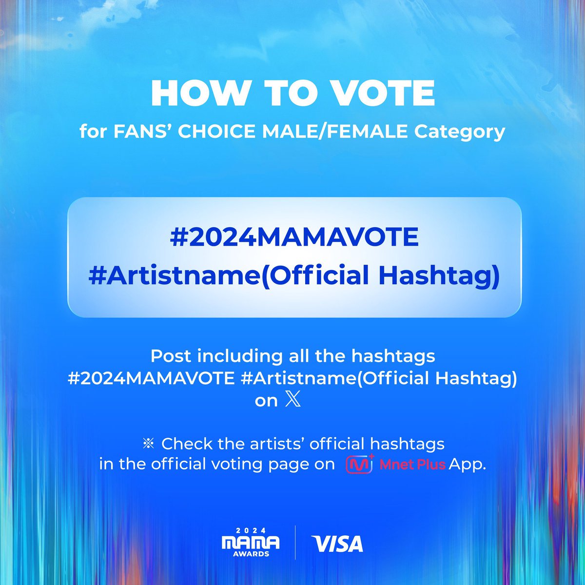 TFVUnion's tweet image. MAMA AWARDS 2024 X VOTE 🔥

Enumerate all TWICE songs plus tags.

🎯 5,000 comments in one hour!

#2024MAMAVOTE #twice @JYPETWICE