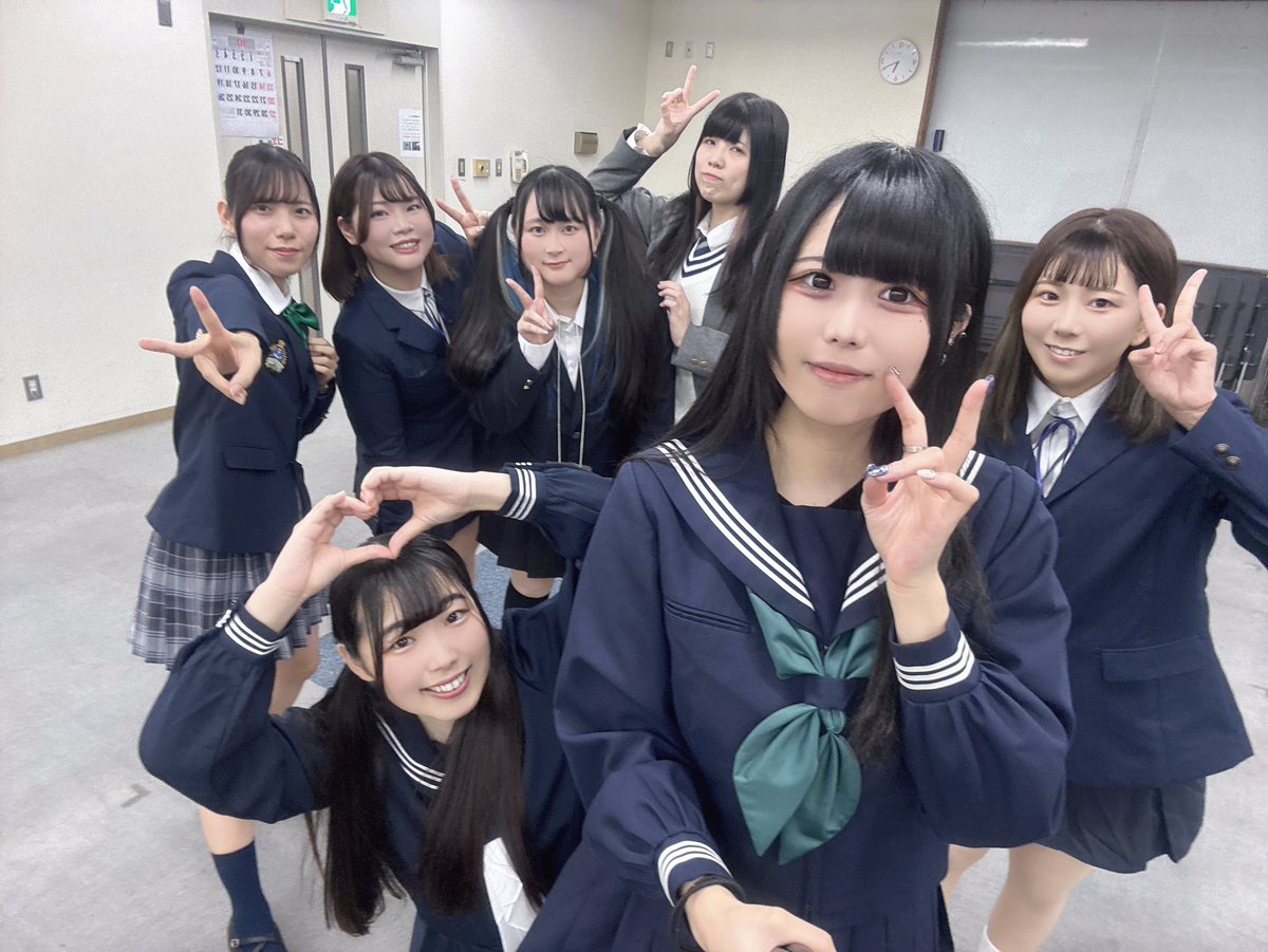 mocha_NAC's tweet photo. Make,Up Girls! よっぴー役のもかでした🐻‍❄🩵❕

初のわぐおんりー！そして最初で最後の踊ってみたステージめっちゃ楽しかった〜！

やっぱWUGは最高なんだなあ〜👐
ありがとうございました〜！

#WUG_ONLY https://t.co/NfWfseB6Vh