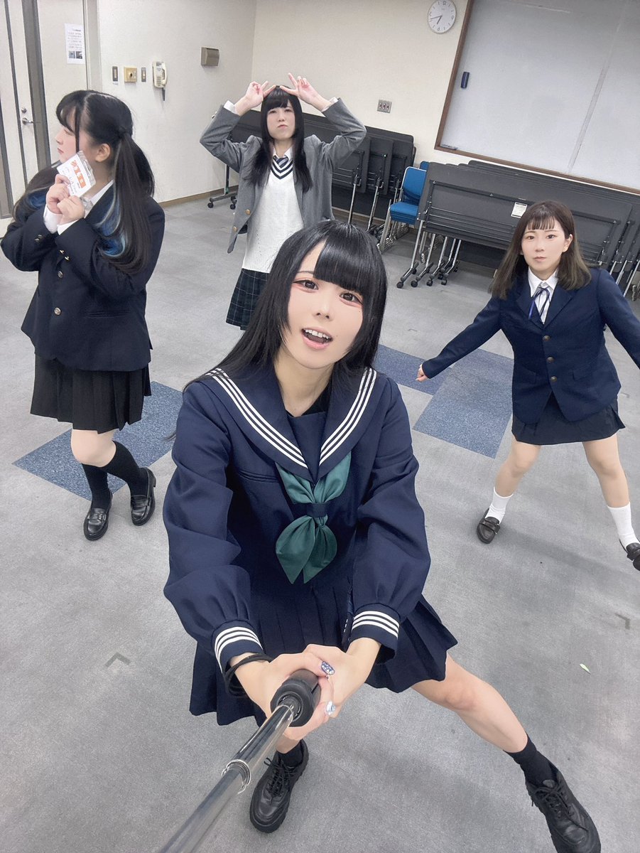 mocha_NAC's tweet photo. Make,Up Girls! よっぴー役のもかでした🐻‍❄🩵❕

初のわぐおんりー！そして最初で最後の踊ってみたステージめっちゃ楽しかった〜！

やっぱWUGは最高なんだなあ〜👐
ありがとうございました〜！

#WUG_ONLY https://t.co/NfWfseB6Vh