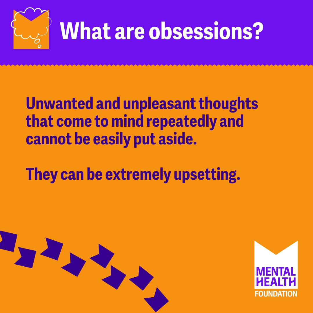 mentalhealth's tweet image. It’s OCD Awareness Week!

Misunderstandings and assumptions about OCD can result in the condition being overlooked or dismissed.

How we speak about OCD matters. Learn more this #OCDAwarenessWeek and help challenge assumptions and stigma: bit.ly/488Dk8g