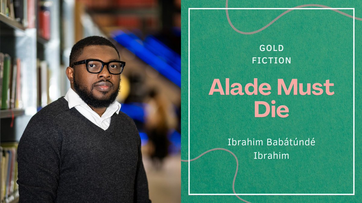 ed_pr's tweet image. Catch up with Ibrahim Babátúndé Ibrahim @HEEMtheWriter on @bbcwm chatting with Kath Stanczyszyn about his GOLD prize at the Creative Future Writers' Award for his story 'Alade Must Die'  

Listen again here from 11.15am:
bbc.co.uk/sounds/play/li…

@CreativeF_uture @stanchers #CFWA