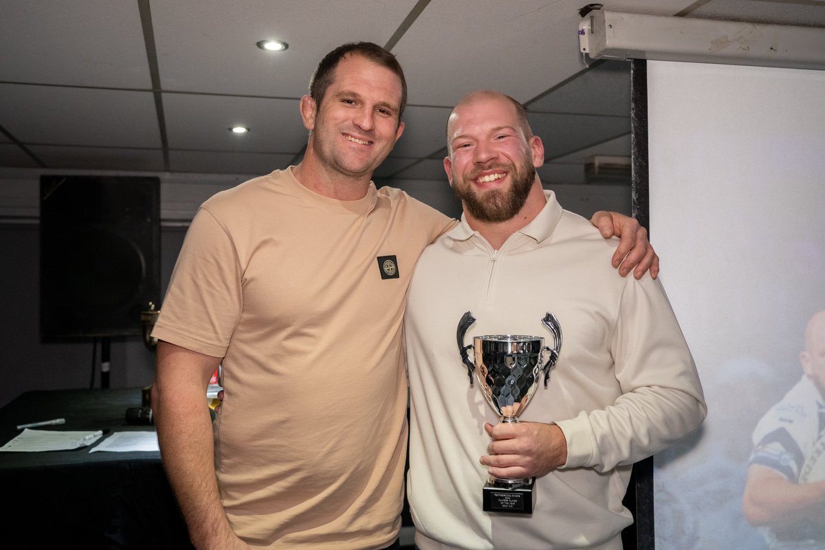 🏆 Coaches Player of the Year
🏆 Players’ Player of the Year

An outstanding 2024 campaign for <a href="/Brad_Day1/">Brad Day</a>. 👏 

#BlueWall