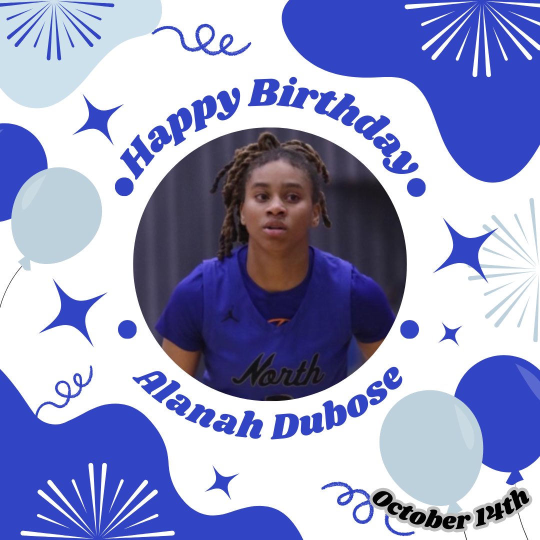 Let’s wish a happy birthday to Junior, Alanah Dubose!
•
•
.
.
#ladytrojans #nhhs #happybirthday