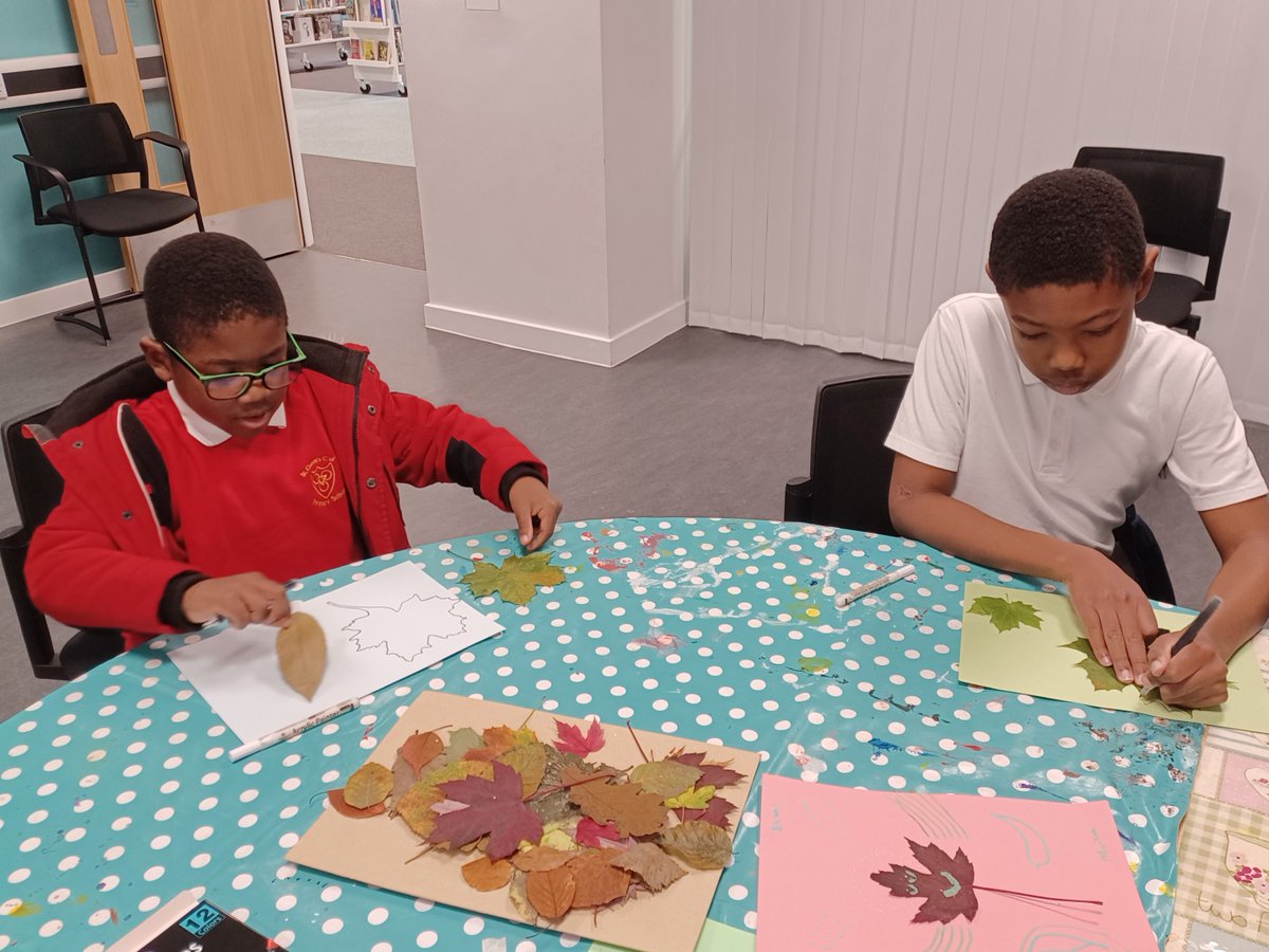 MancLibraries's tweet image. We had some fantastic wee artists in our libraries for #GreenLibrariesWeek