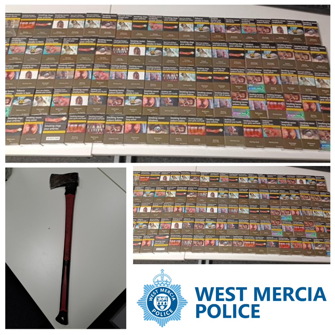 Officers in Kidderminster intercepted three suspects following a burglary reported at Tesco Express last night.

Three men, aged 51, 47 and 31, were arrested on suspicion of burglary  following the incident at the Stourport Road store.

Read more ➡️ orlo.uk/zeCoA
