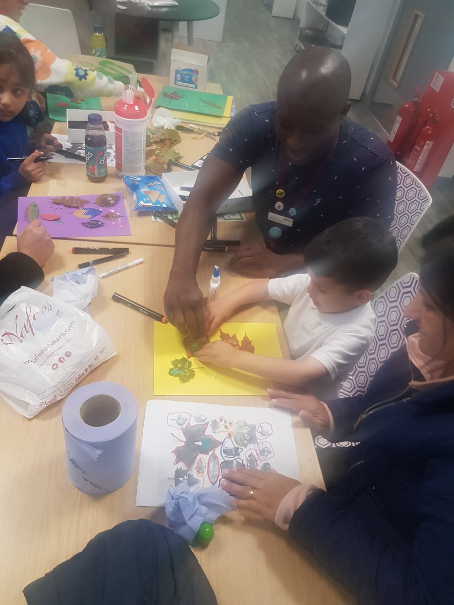 MancLibraries's tweet image. We had some fantastic wee artists in our libraries for #GreenLibrariesWeek