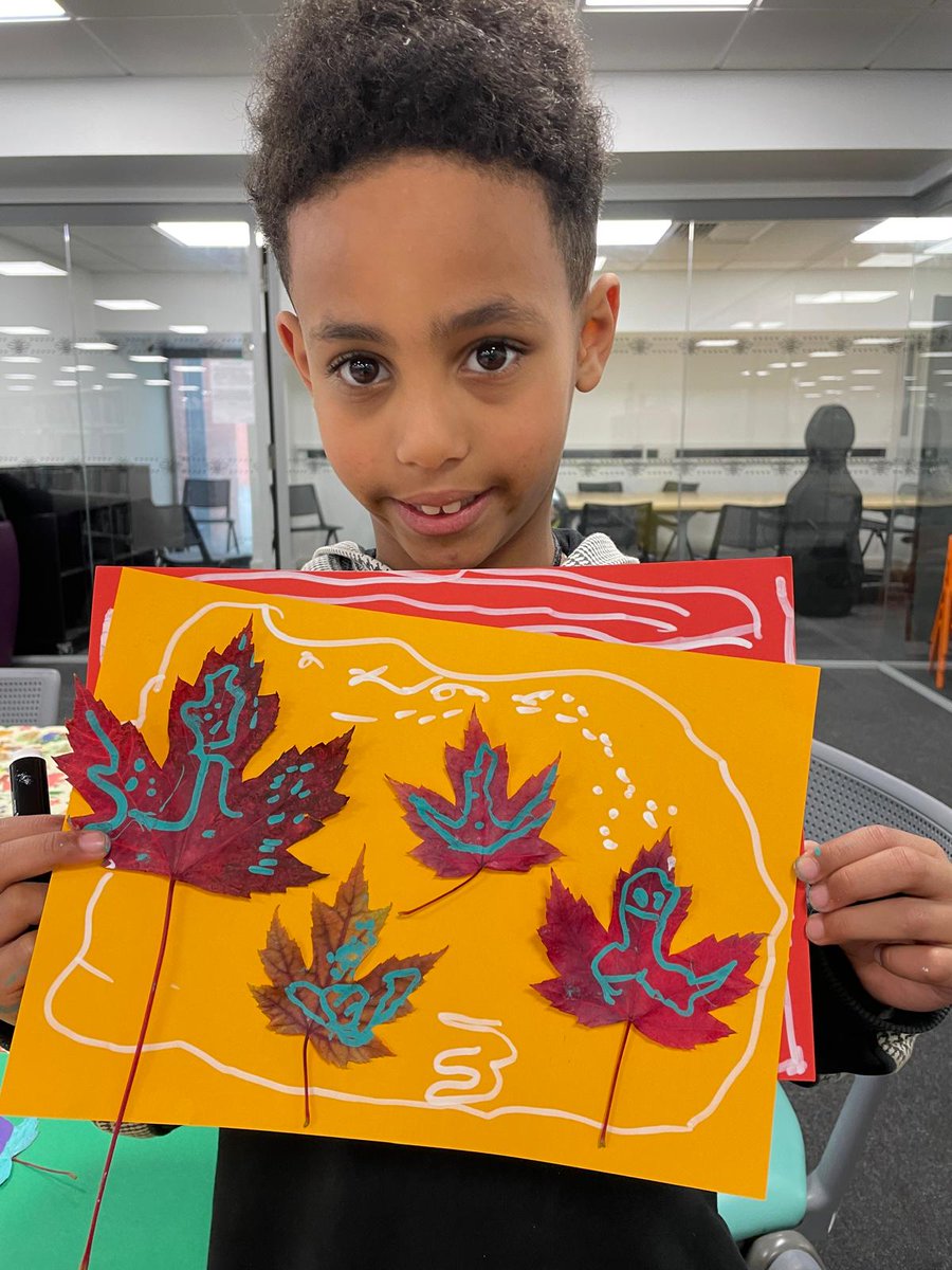 MancLibraries's tweet image. We had some fantastic wee artists in our libraries for #GreenLibrariesWeek