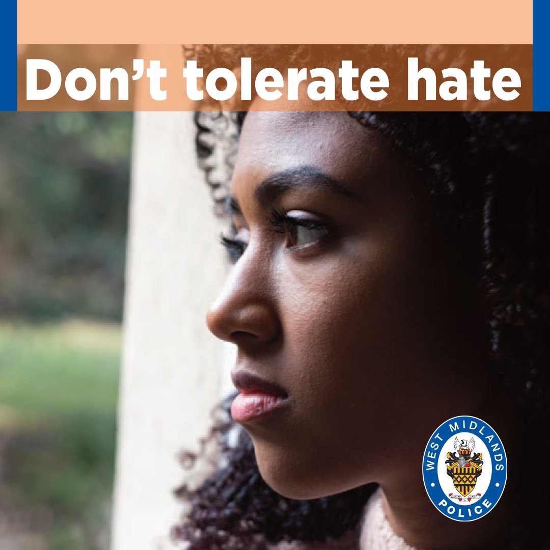 Bham City Council (@bhamcitycouncil) on Twitter photo 📣 <a href="/WMPolice/">West Midlands Police</a> have worked with a number of local organisations to create a hate crime video. 🎞️
It looks at:
❓ What hate crime is
🗨️ How to report a hate crime or incident
✅ Why it’s important to report hate crime 1/2 📣 <a href="/WMPolice/">West Midlands Police</a> have worked with a number of local organisations to create a hate crime video. 🎞️
It looks at:
❓ What hate crime is
🗨️ How to report a hate crime or incident
✅ Why it’s important to report hate crime 1/2