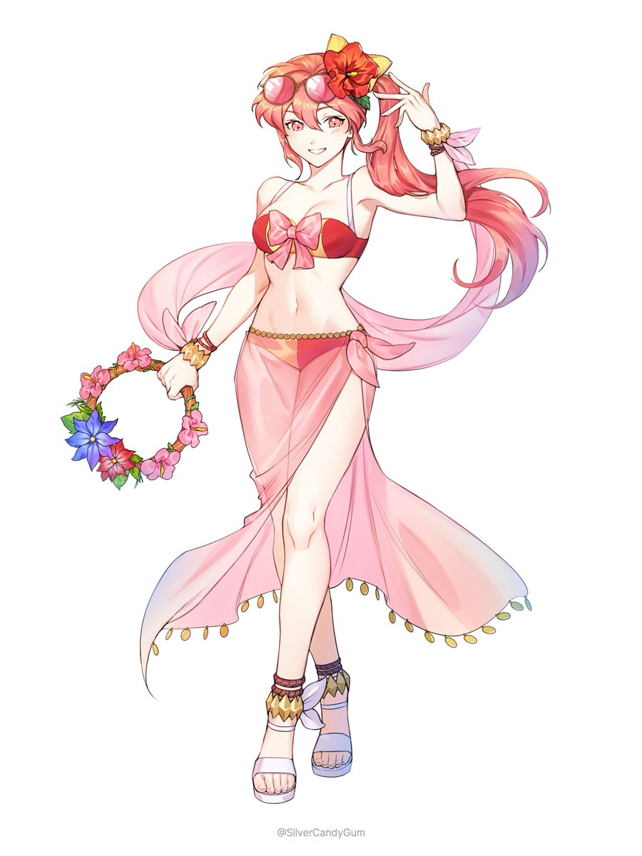 SilverCandyGum's tweet photo. Summer Phina
Thank you for the request!!!  
#FireEmblem https://t.co/9omIt3seWD
