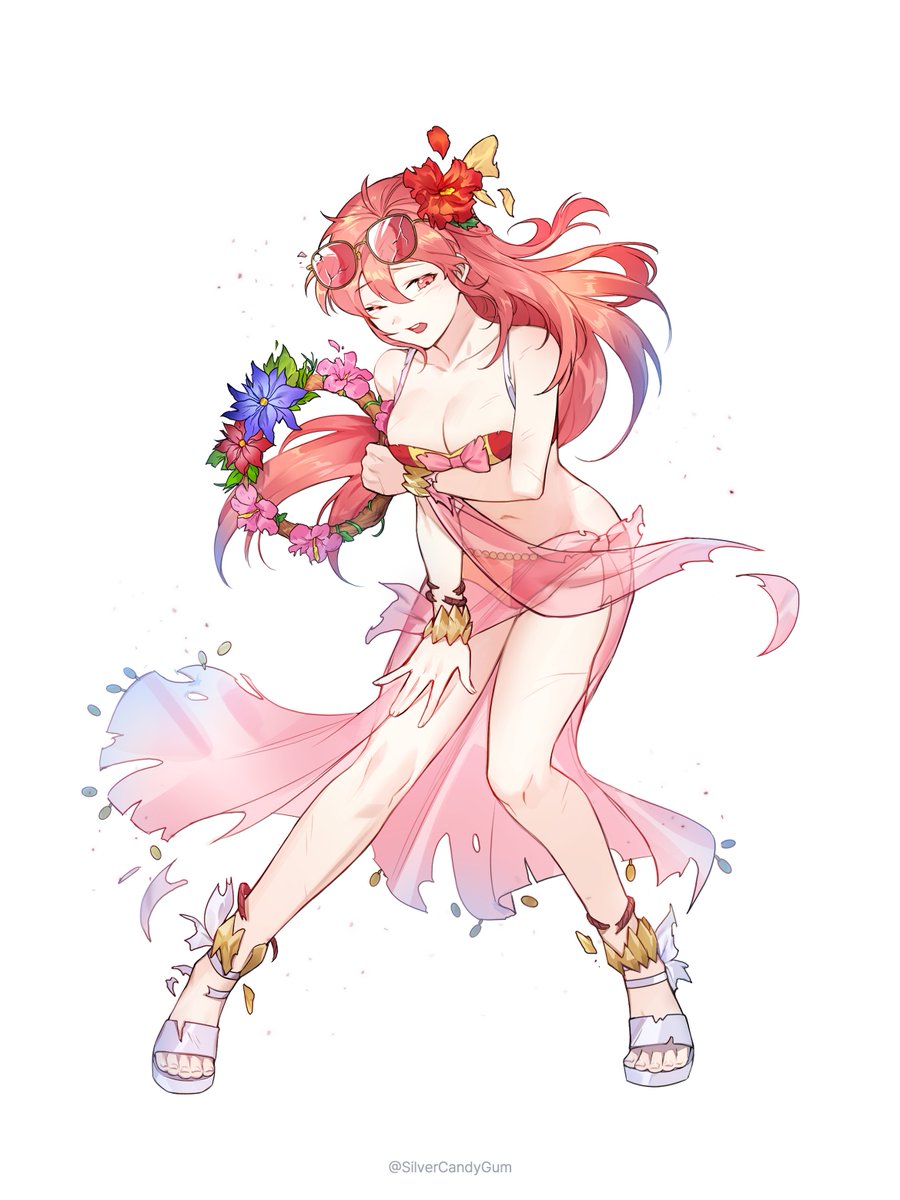 SilverCandyGum's tweet photo. Summer Phina
Thank you for the request!!!  
#FireEmblem https://t.co/9omIt3seWD