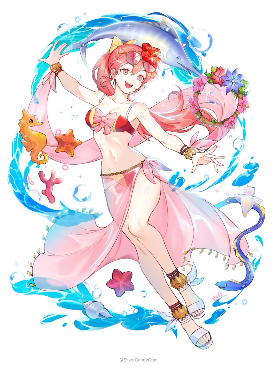 SilverCandyGum's tweet photo. Summer Phina
Thank you for the request!!!  
#FireEmblem https://t.co/9omIt3seWD
