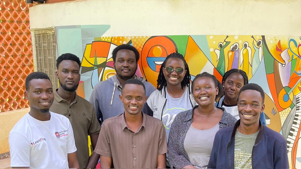 DataScienceUCU's tweet photo. As forward-thinking individuals, we're springing up data-driven solutions with our new upcoming projects currently in the pipeline.  You are more than welcome to join us as we take for the skies, or rather for the insights😁... @ucu_csea @ucu_ComputEng @UCUniversity  #UCU https://t.co/gRLitbgcwd