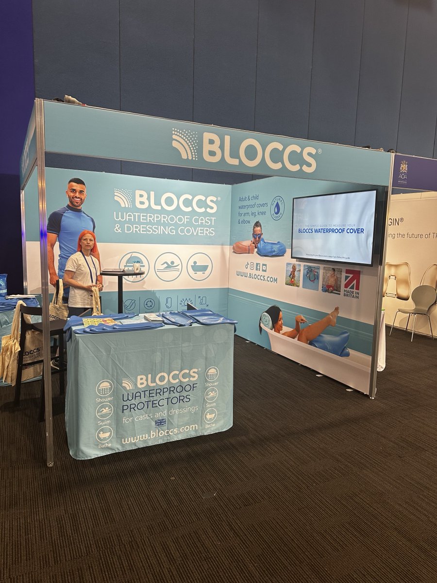 Bloccswater's tweet photo. ✨ We're all setup at the Australian Orthopaedic Association Annual Scientific Meeting in Brisbane! 🇦🇺
 
#MakingDataTheSolution #ASM24 #AustralianOrthopaedicAssociation

@AOA_Ortho https://t.co/DhRZYy56Pj