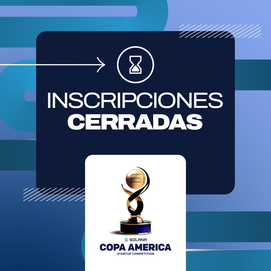¡Gracias a todos los equipos que participaron en la competencia de startups web3 más importante de América Latina!🏆🌎

Muy pronto revelaremos los 16 equipos que avanzarán a la siguiente fase. ¡Estén atentos!🤝