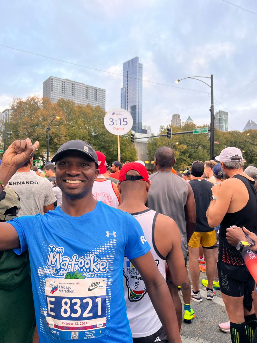 KanyikeRonald's tweet photo. Ladies and gentlemen, the party is done!! I am here to thank you so much for the unwavering support and the love you showed and continue to show us. Identified a 3:15 bus, went with it from start to finish. Incredible pacers!! https://t.co/DVOoyjc6ON