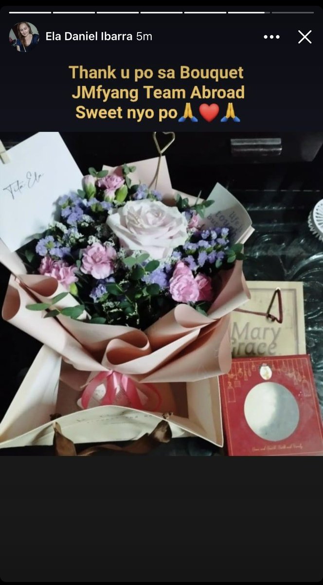 pbbjmdaily's tweet image. Napaka sweet naman ng JmFyang Team Abroad and Official, thank you for the love for Mommy Ella!

IBARRA BROTHERS FTW