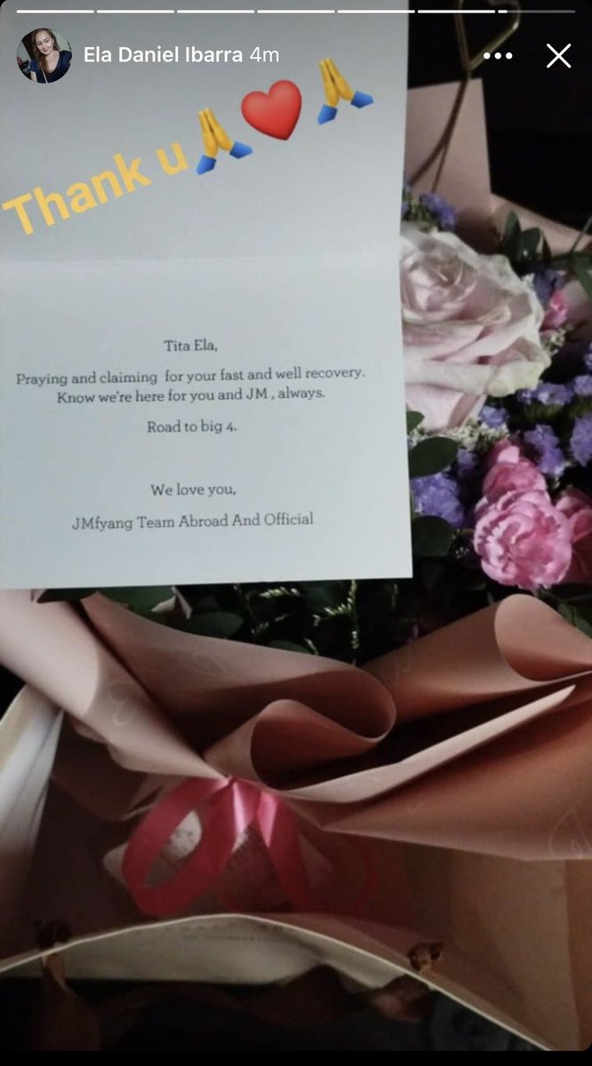 pbbjmdaily's tweet image. Napaka sweet naman ng JmFyang Team Abroad and Official, thank you for the love for Mommy Ella!

IBARRA BROTHERS FTW