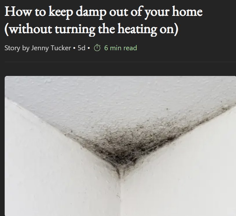 belf's tweet image. Just a little dampness, it will soon wear off