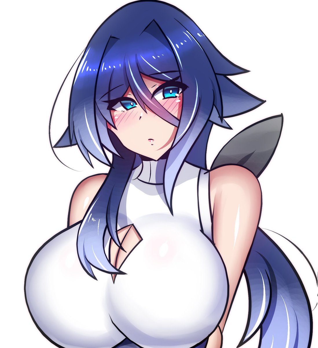 通常神威さんとメインヒロイン時空の神威(せつな)。
若干後者の方が幼目。 