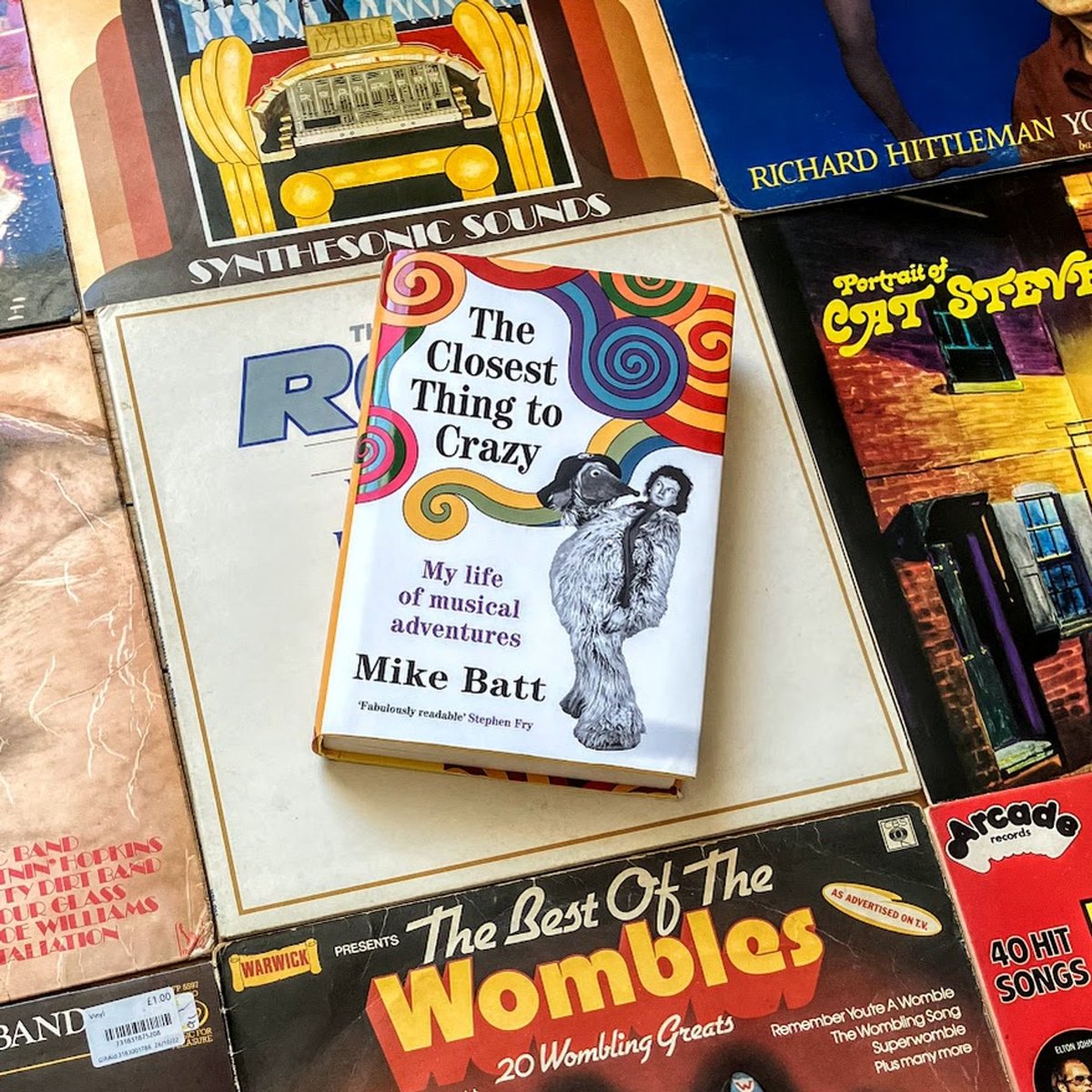 Heads up! We're back on <a href="/ALLFM/">ALL FM 96.9</a> Sun 20 Oct at 11am and we'll be joined by very special guest <a href="/Mike_Batt/">Mike Batt</a> to talk us through a stack of charity shop finds relating to his career. Don't miss it! Listen: 96.9/DAB in Mcr, player.broadcast.radio/allfm or find ALL FM on your listening device.