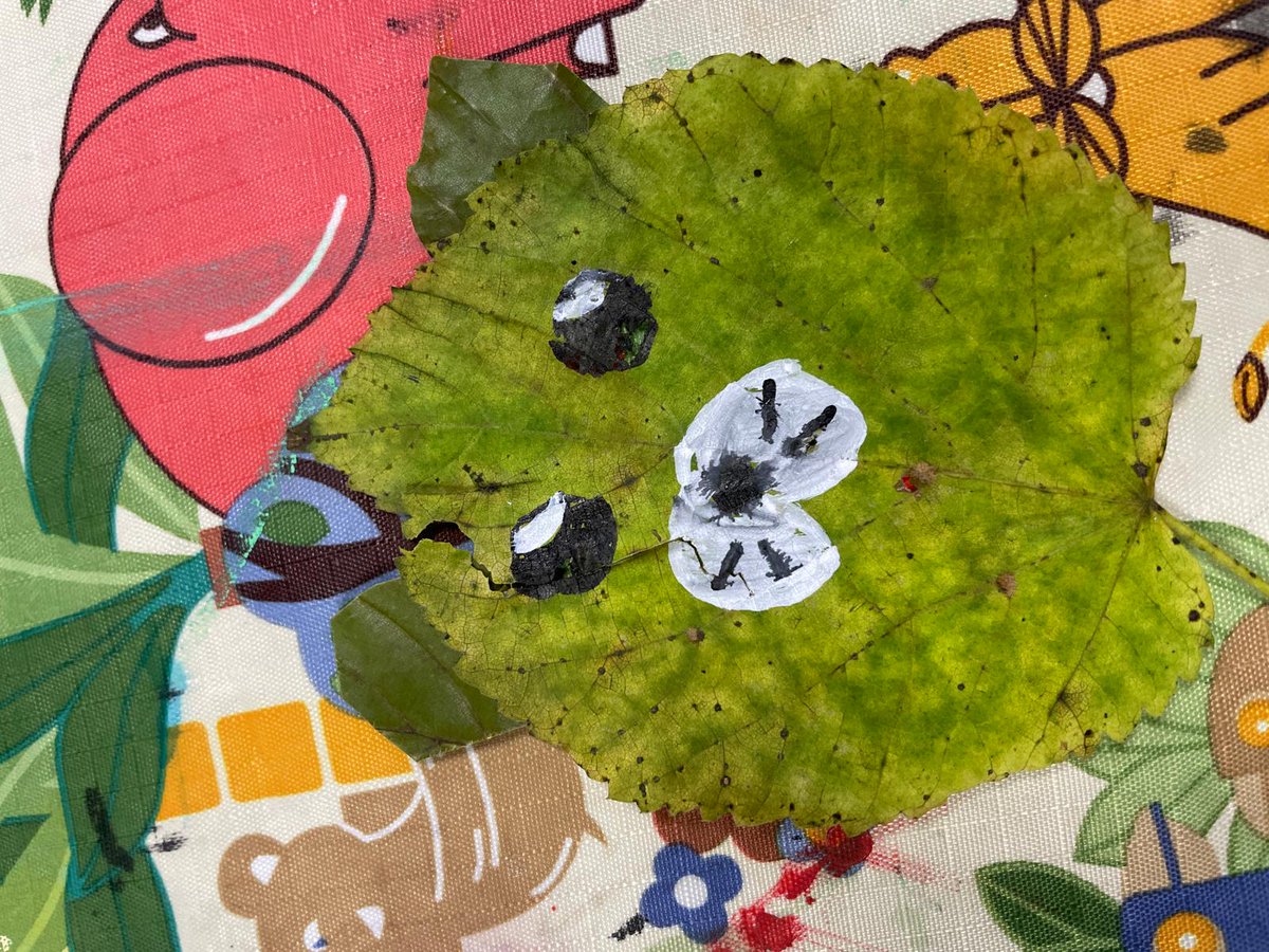 MancLibraries's tweet image. We had some fantastic wee artists in our libraries for #GreenLibrariesWeek