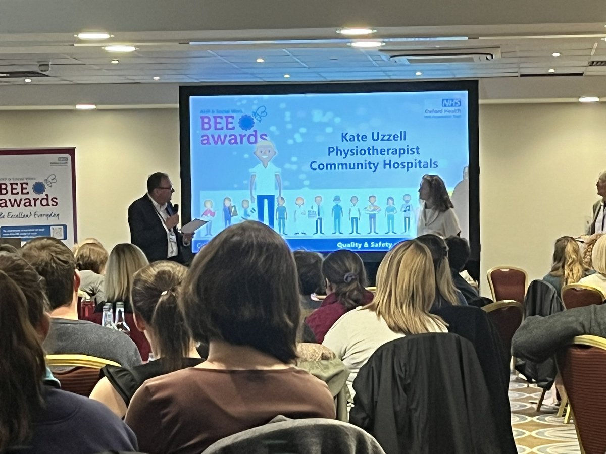 @OxfordHealthAHPs tweet media