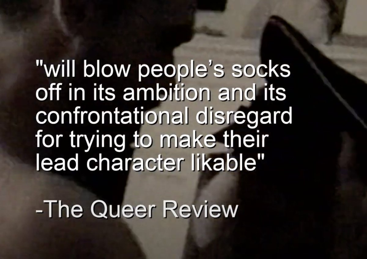 makeitweirddd's tweet photo. high praise for #CastrationMovie from @mubi @TheQueerReview and @wussymag
Writer-director @weardjupiter joins us in-person for the first part of this two part epic, Traps, presented here in its world theatrical premiere!!
at OFFLINE in #GlasgowSouthside on 26th October ✨ https://t.co/ImHR6tSdON