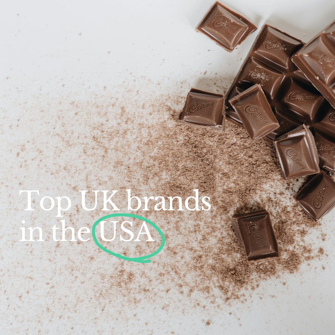 🇬🇧 🇺🇸 Great news for British food &amp; drink brands as research shows strong demand for UK products in the US. 

39% of Americans would buy UK goods if priced competitively, with snacks like Dairy Milk &amp; Mini Cheddars leading the way 👉retailtimes.co.uk/us-consumers-s…
