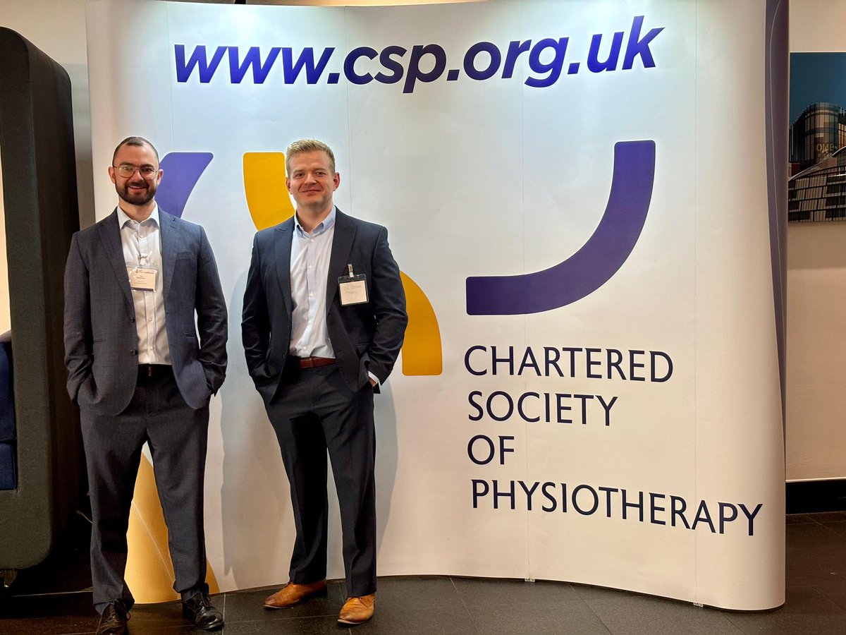 McKeeverPhysio's tweet image. A great weekend at #physio24 presenting with @PhysioPowell and @df_hamilton on our work in mTBI assessment and monitoring. Looking forwards the next opportunity to work together @thecsp @ENUHealthSocial @PhysioSocNapier @ENUSCSC @EdinburghNapier #concussion @EdinPhysioRes