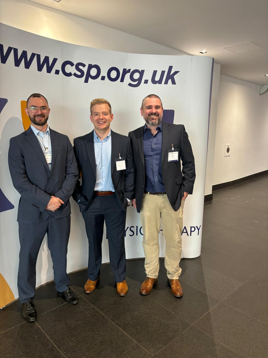 McKeeverPhysio's tweet image. A great weekend at #physio24 presenting with @PhysioPowell and @df_hamilton on our work in mTBI assessment and monitoring. Looking forwards the next opportunity to work together @thecsp @ENUHealthSocial @PhysioSocNapier @ENUSCSC @EdinburghNapier #concussion @EdinPhysioRes