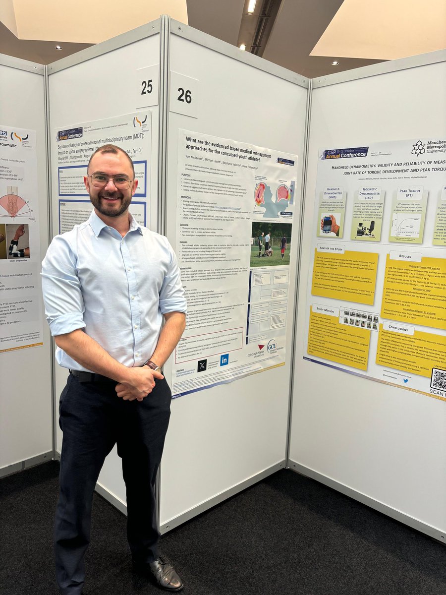 Tom McKeever (@mckeeverphysio) on Twitter photo A great weekend at #physio24 presenting with <a href="/PhysioPowell/">Dylan Powell</a> and <a href="/df_hamilton/">David Hamilton</a> on our work in mTBI assessment and monitoring. Looking forwards the next opportunity to work together <a href="/thecsp/">Chartered Society of Physiotherapy (CSP)</a> <a href="/ENUHealthSocial/">ENU Health & Social Care</a> <a href="/PhysioSocNapier/">ENU Physiotherapy Society</a> <a href="/ENUSCSC/">ENU Simulation & Clinical Skills Centre</a> <a href="/EdinburghNapier/">Edinburgh Napier University</a> #concussion <a href="/EdinPhysioRes/">Edinburgh Physio Research</a> A great weekend at #physio24 presenting with <a href="/PhysioPowell/">Dylan Powell</a> and <a href="/df_hamilton/">David Hamilton</a> on our work in mTBI assessment and monitoring. Looking forwards the next opportunity to work together <a href="/thecsp/">Chartered Society of Physiotherapy (CSP)</a> <a href="/ENUHealthSocial/">ENU Health & Social Care</a> <a href="/PhysioSocNapier/">ENU Physiotherapy Society</a> <a href="/ENUSCSC/">ENU Simulation & Clinical Skills Centre</a> <a href="/EdinburghNapier/">Edinburgh Napier University</a> #concussion <a href="/EdinPhysioRes/">Edinburgh Physio Research</a>