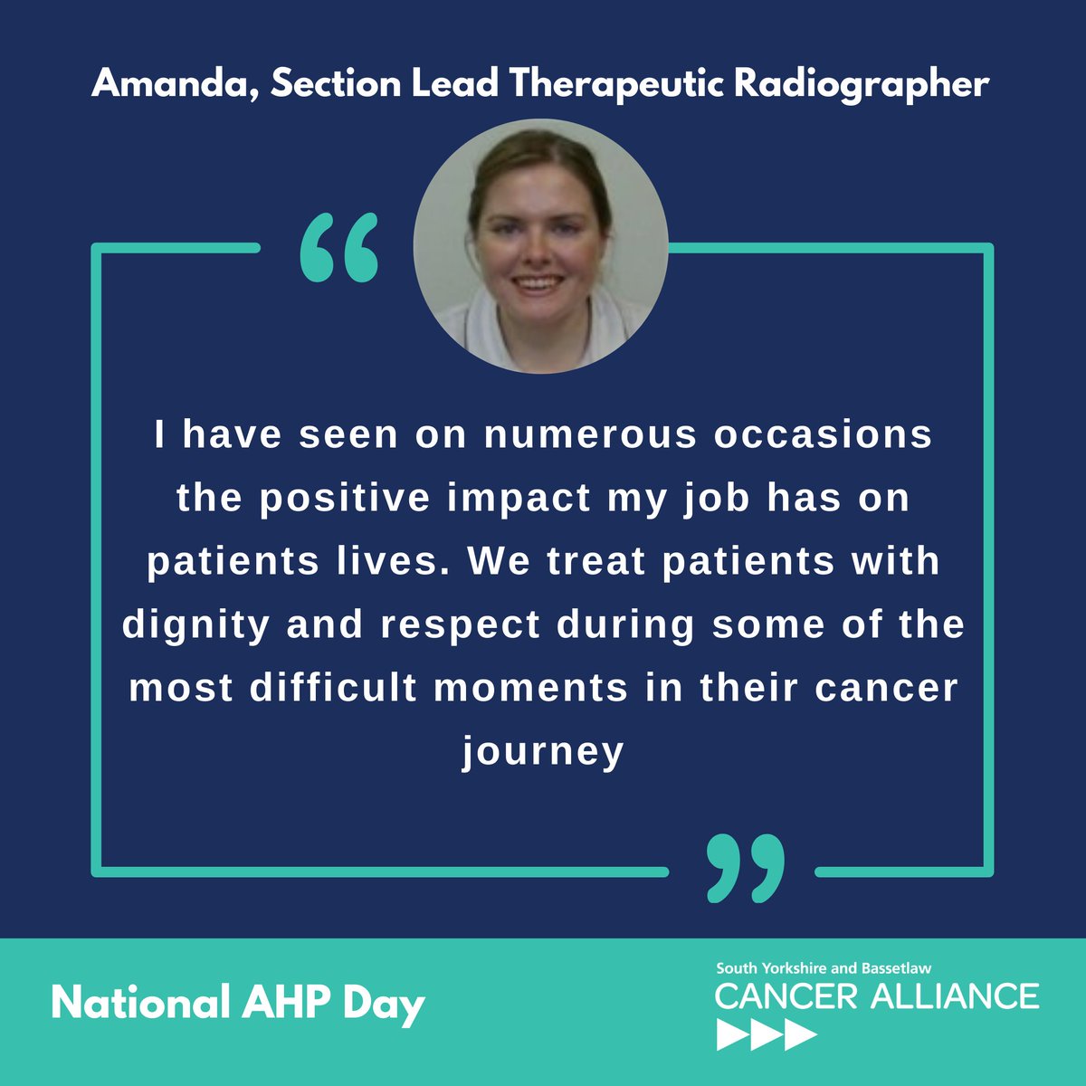 Every day, our AHPs play a crucial role in treating, rehabilitating and improving the lives of patients. This #AHPsDay, local AHPs have shared what their job means to them.
Read more on our website: t.ly/ojz8E