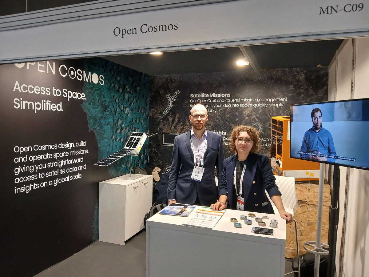 Open_Cosmos's tweet image. Open Cosmos is at IAC2024. If you&apos;re attending, visit us at booth C09!

To schedule meetings with our BDs, email us at sales@open-cosmos.com.

#IAC2024 #OpenCosmos
