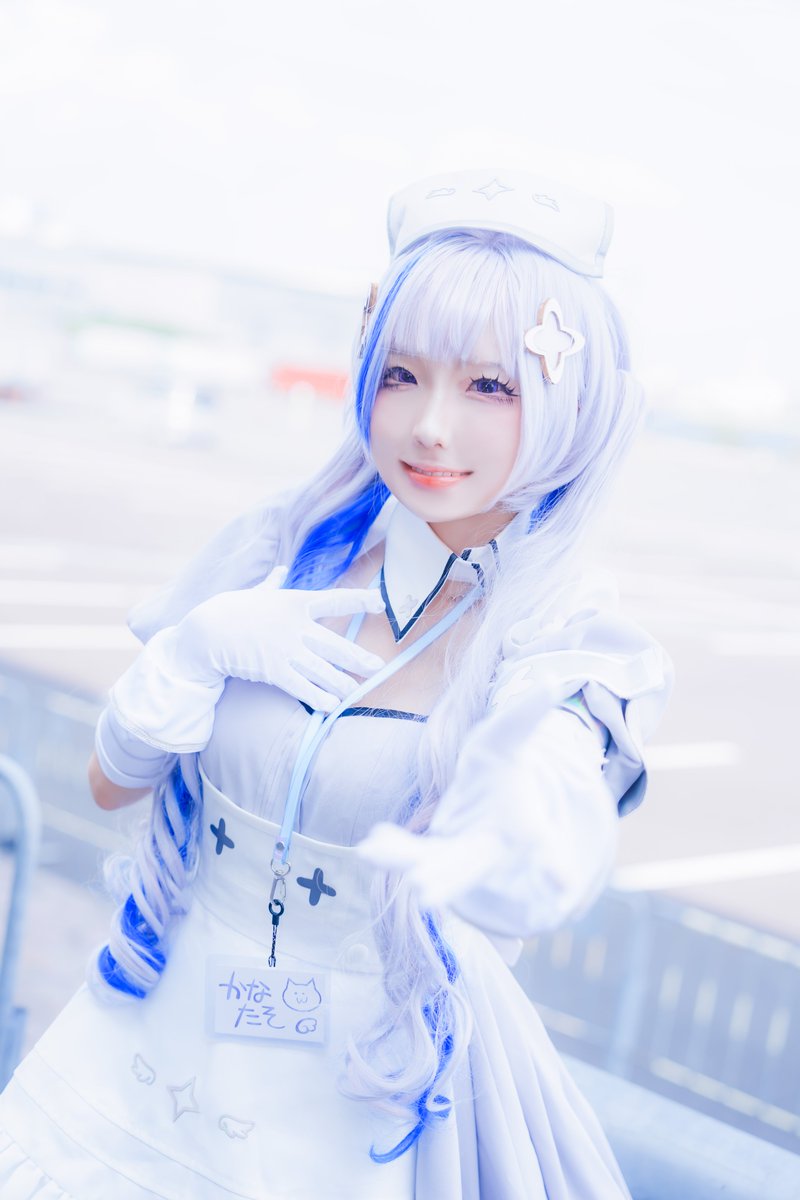 ⚠️コスプレ注意

ホロライブ 
天音かなた/ナースver.💉

Mo.몽글님(<a href="/miu_miu_cos__/">みうmiuʚ ɞ a!29</a>)

항상 감사합니다.

#かなたーと #へい民 #天音かなた #ホロライブコスプレ
#린_사진