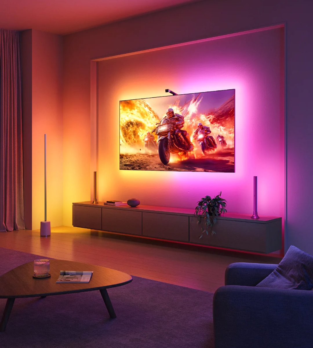 Dealabs's tweet photo. 🔥
Un système de rétroéclairage Govee à 57€ pour votre TV 👇
➡️ https://t.co/pviDzP5ndy ⬅️ https://t.co/JZYDq1A0vf