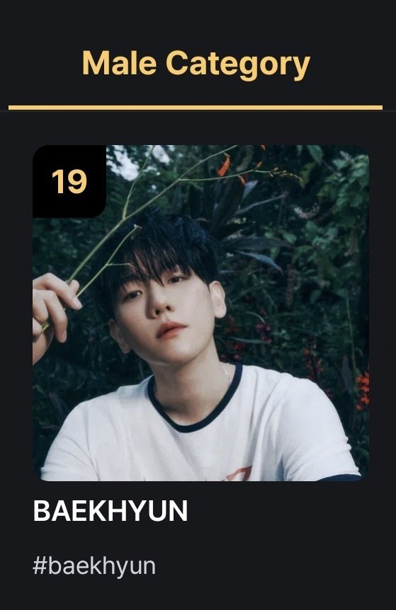 SupportTeamEXO's tweet photo. MAMA Fans' Choice Male 🗳

Day 1: X post vote

Please repost this post or reply with these hashtags for your daily vote to count:

#2024MAMAVOTE #BAEKHYUN https://t.co/mTLwU2D5eh
