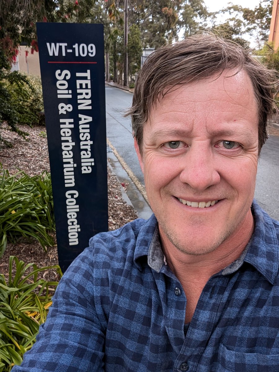 Another week on the tools. First stop here..
<a href="/TERN_Aus/">TERN</a> <a href="/CSIRO/">CSIRO</a>