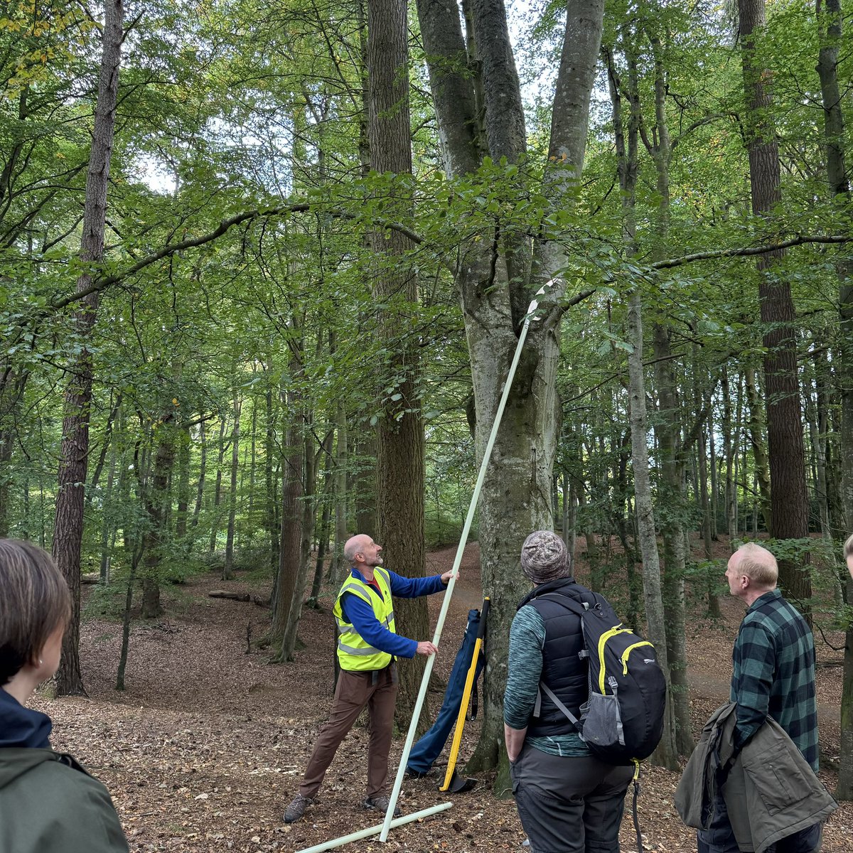A highlight of the weekend was our visit to Culduthel Community Woods to learn about their woodland management, path-building, &amp; community outreach - topped off with a campfire cuppa &amp; homemade baking ☕️

Thanks to <a href="/LocalPeopleLead/">Scottish Community Alliance</a> for making this learning exchange possible!