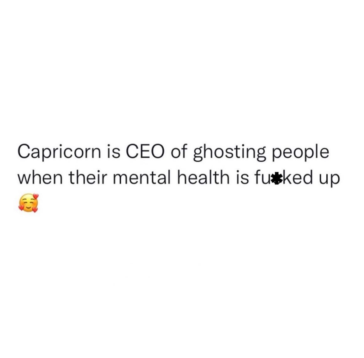 Capricorn_Charm's tweet photo. #Capricorn be like https://t.co/Jv3sR57xVh